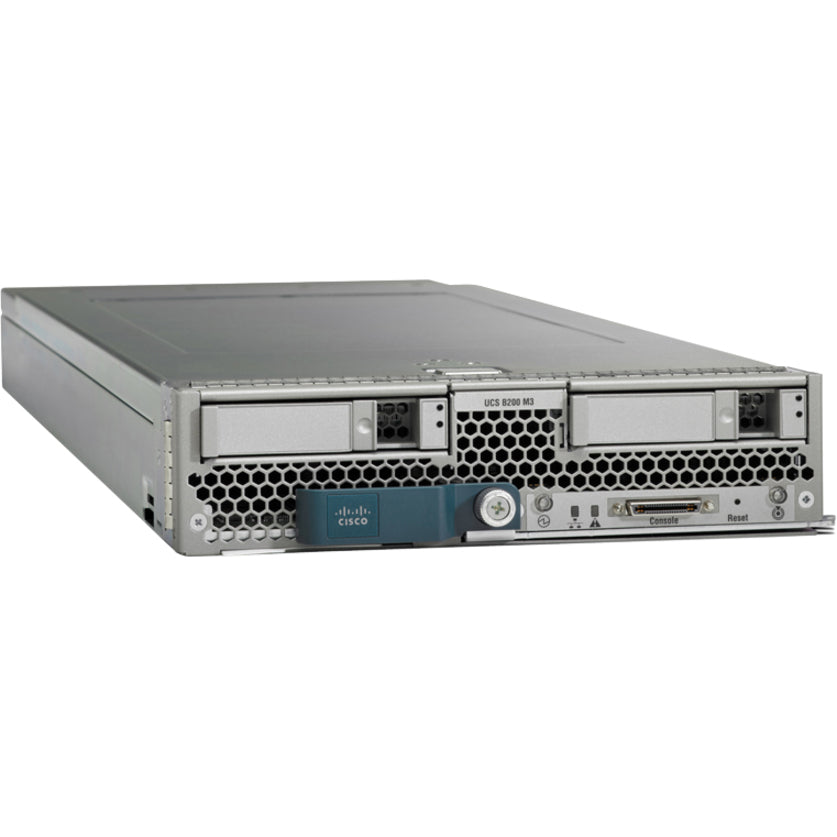 Cisco B200 M3 Blade Server - 2 X Intel Xeon E5-2680 2.70 Ghz - 256 Gb Ram - Serial Ata/600, 6Gb/S Sas Controller