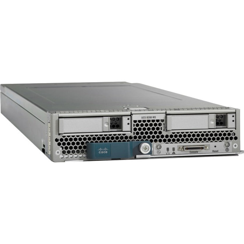Cisco B200 M3 Blade Server - 2 x Intel Xeon E5-2650 v2 2.60 GHz - 256 GB RAM - Serial Attached SCSI (SAS) Controller UCS-EZ8-B200M3-V2