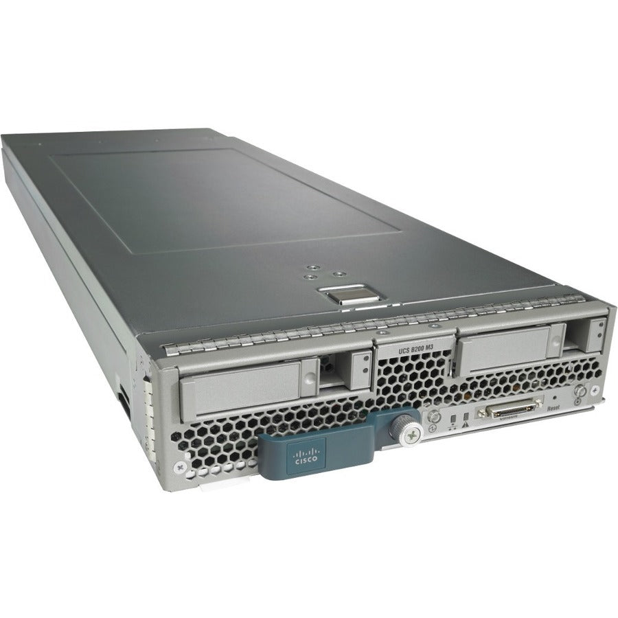 Cisco B200 M3 Blade Server - 2 x Intel Xeon E5-2650 v2 2.60 GHz - 256 GB RAM - Serial Attached SCSI (SAS) Controller UCS-EZ8-B200M3-V2
