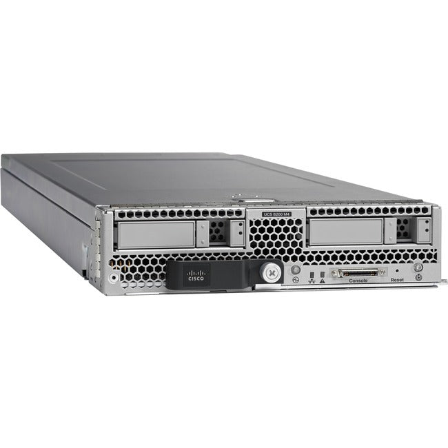 Cisco B200 M4 Blade Server - 2 X Intel Xeon E5-2680 V4 2.40 Ghz - 256 Gb Ram - Serial Ata/600, 12Gb/S Sas Controller UCS-SP-B200M4-B-A2