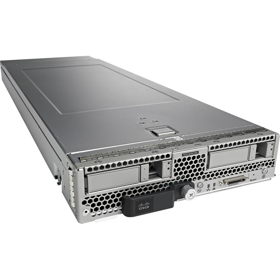 Cisco B200 M4 Blade Server - 2 X Intel Xeon E5-2697 V3 2.60 Ghz - 256 Gb Ram - Serial Ata/600, 12Gb/S Sas Controller