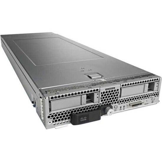 Cisco B200 M4 Blade Server - 2 x Intel Xeon E5-2630 v3 2.40 GHz - 128 GB RAM - 12Gb/s SAS Controller UCS-SR-B200M4-E