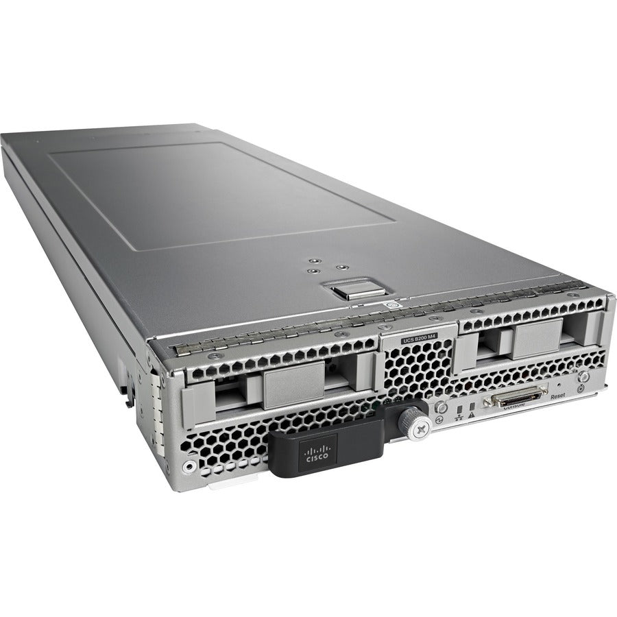 Cisco B200 M4 Blade Server - 2 x Intel Xeon E5-2667 v4 3.20 GHz - 256 GB RAM - Serial ATA/600, 12Gb/s SAS Controller UCS-SP-B200M4-B-F3