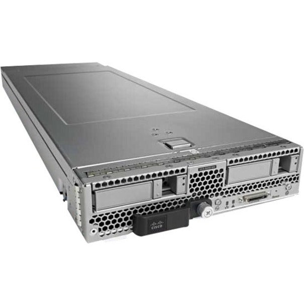 Cisco B200 M4 Blade Server - 2 x Intel Xeon E5-2670 v3 2.30 GHz - 256 GB RAM - 12Gb/s SAS Controller UCS-EZ8-B200M4-VP