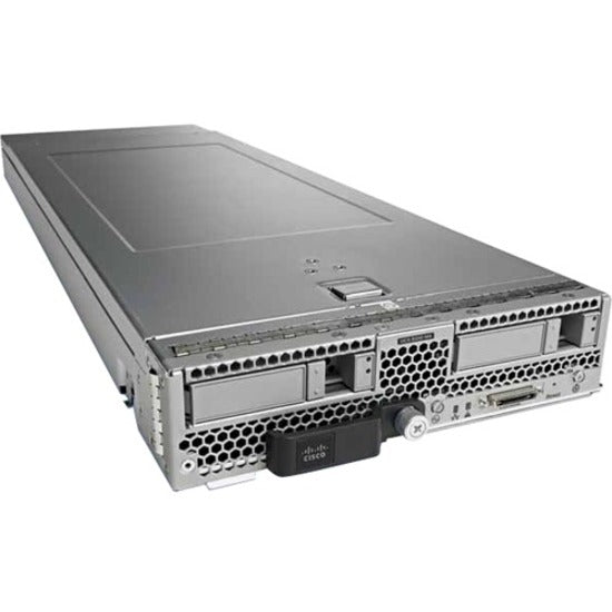 Cisco B200 M4 Blade Server - 2 x Intel Xeon E5-2670 v3 2.30 GHz - 256 GB RAM - 12Gb/s SAS Controller UCS-SR-B200M4-VP