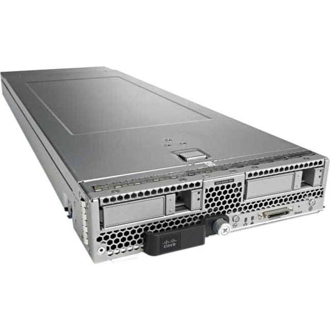 Cisco B200 M4 Blade Server - 2 x Intel Xeon E5-2680 v2 2.80 GHz - 256 GB RAM - 6Gb/s SAS, Serial ATA/600 Controller UCS-SA-B200M3-101