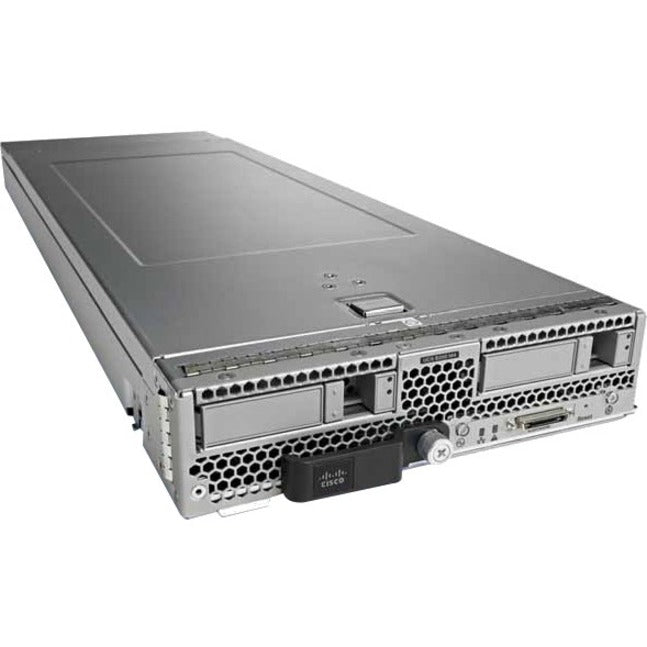 Cisco B200 M4 Blade Server - 2 x Intel Xeon E5-2683 v3 2 GHz - 256 GB RAM - 12Gb/s SAS Controller UCS-CX-B200M4-P