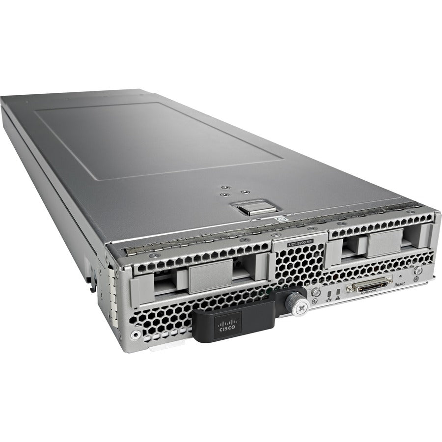 Cisco B200 M4 Blade Server - 2 x Intel Xeon E5-2683 v4 2.10 GHz - 256 GB RAM - Serial Attached SCSI (SAS) Controller UCS-SP-B200M4-B-C1