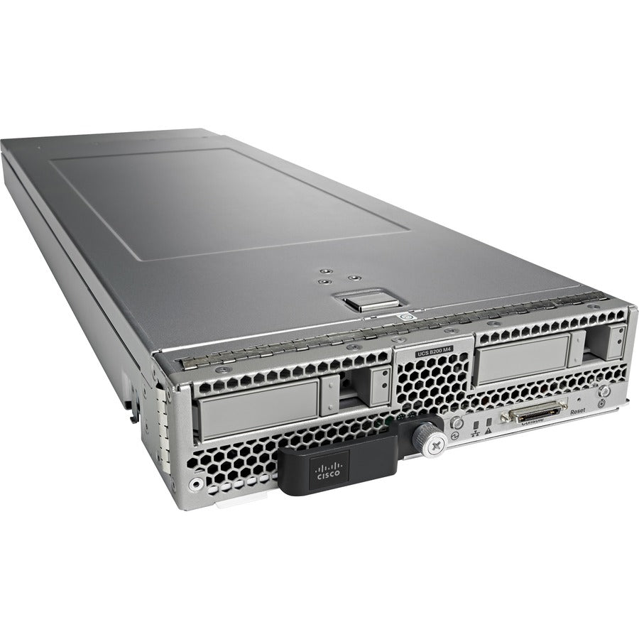 Cisco B200 M4 Blade Server - 2 x Intel Xeon E5-2697 v4 2.30 GHz - 256 GB RAM - Serial ATA/600, 12Gb/s SAS Controller UCS-SP-B200M4-BC2T