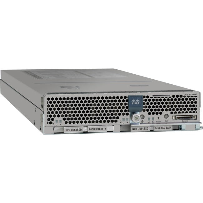 Cisco B230 M2 Barebone System - Refurbished - Blade - Socket LGA-1567 - 2 x Processor Support B230-BASE-M2-RF