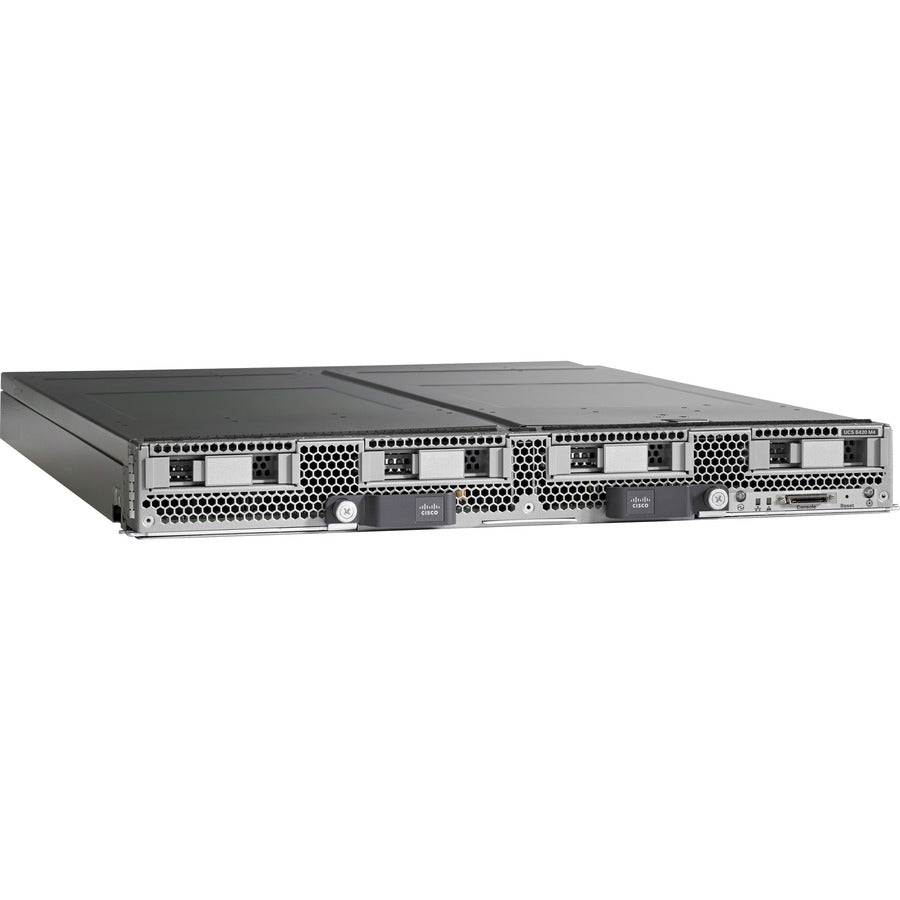 Cisco B260 M4 Blade Server - 2 X Intel Xeon E7-2880 V2 2.50 Ghz - 512 Gb Ram - 12Gb/S Sas Controller UCS-SR-B260M4-P