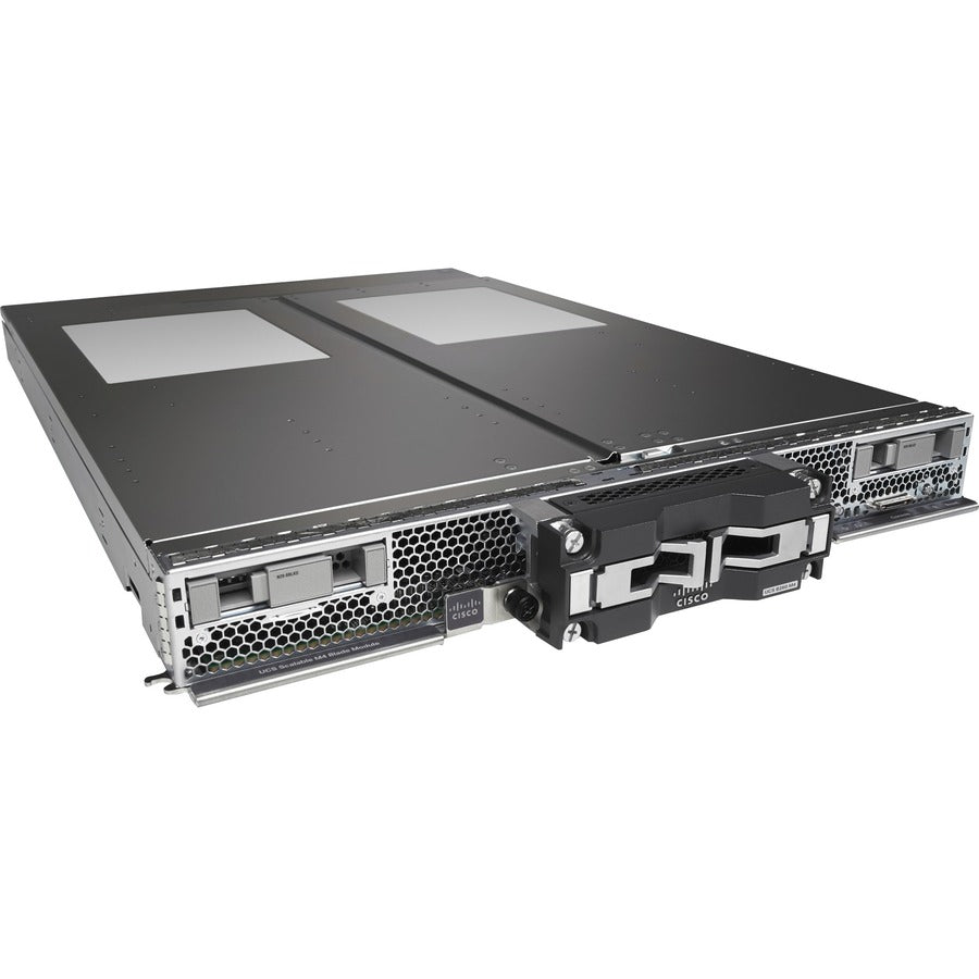 Cisco B260 M4 Blade Server - 2 x Intel Xeon E7-2850 v2 2.30 GHz - 256 GB RAM - 12Gb/s SAS Controller UCS-EZ8-B260M4-E