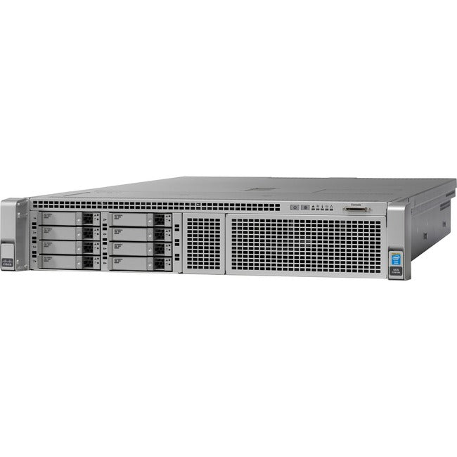 Cisco Barebone System - 2U Rack-mountable - 2 x Processor Support UCSC-C240-M4S