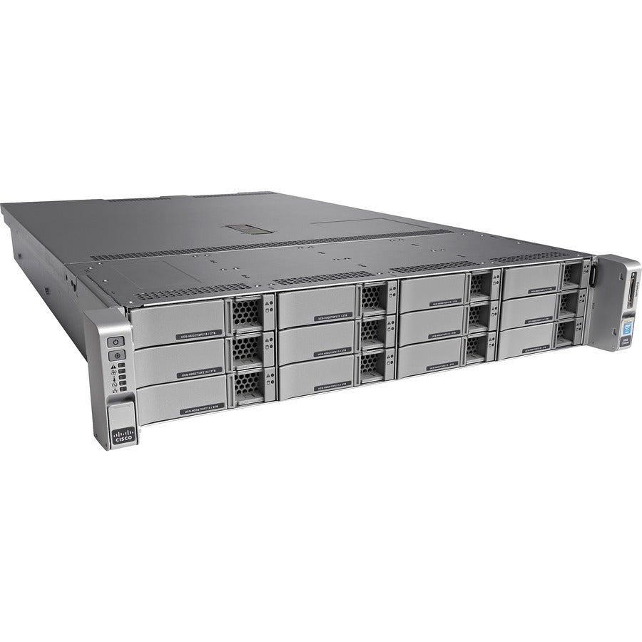 Cisco Barebone System - 2U Rack-mountable - 2 x Processor Support UCSC-C240-M4L=