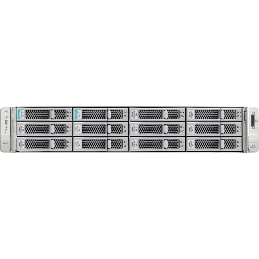 Cisco Barebone System - 2U Rack-mountable - 2 x Processor Support UCSC-C240-M6L