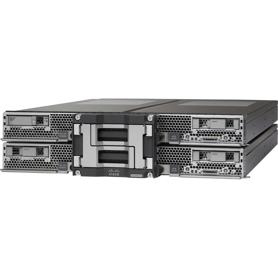Cisco Barebone System - Blade - Socket R LGA-2011 - 4 x Processor Support UCSB-EX-M4-2A-CH