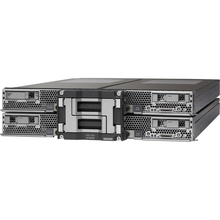 Cisco Barebone System - Blade - Socket R LGA-2011 - 4 x Processor Support UCSB-EX-M4-2B-CH