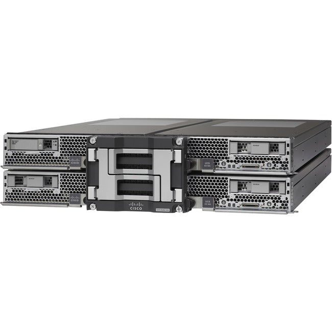 Cisco Barebone System - Blade - Socket R LGA-2011 - 4 x Processor Support UCSB-EX-M4-2A-U