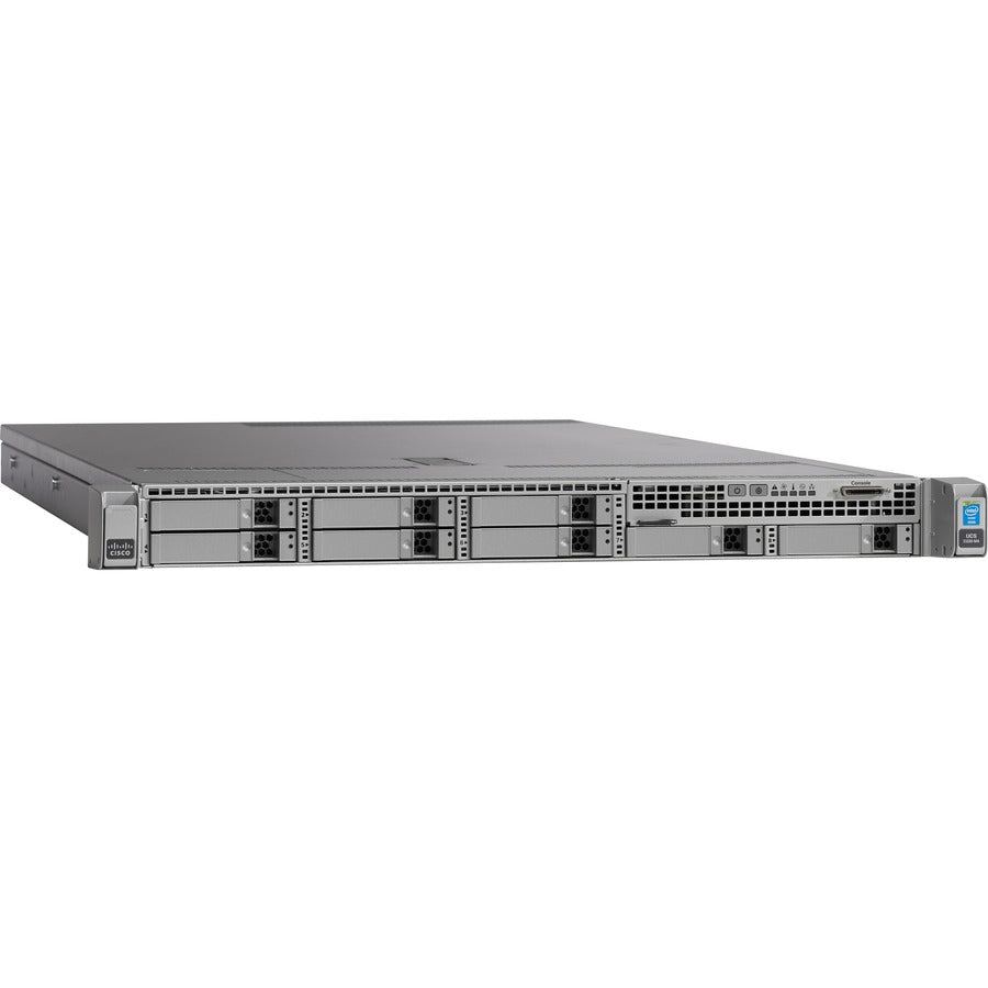 Cisco C220 M4 Rack Server - Intel Xeon E5-2620 V3 2.40 Ghz - 256 Gb Ram - 12Gb/S Sas, Serial Ata Controller