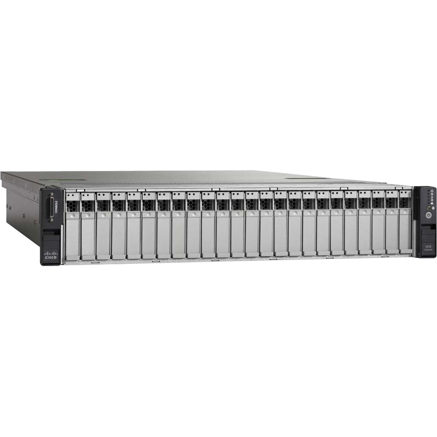 Cisco C240 M3 2U Rack Server - 1 X Intel Xeon E5-2620 2 Ghz - 8 Gb Ram - Serial Ata/300 Controller
