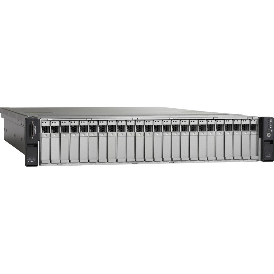 Cisco C240 M3 2U Rack Server - 2 x Intel Xeon E5-2680 v2 2.80 GHz - 256 GB RAM - 600 GB HDD - (2 x 300GB) HDD Configuration - Serial Attached SCSI (SAS) Controller