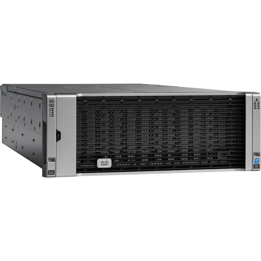 Cisco C3160 4U Rack Server - 2 X Intel Xeon E5-2620 V2 2.10 Ghz - 256 Gb Ram - 12Gb/S Sas Controller
