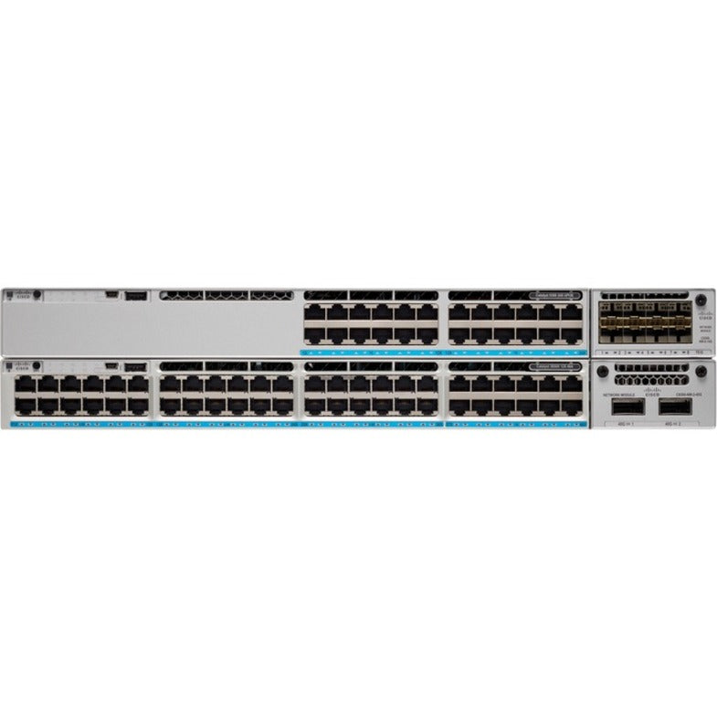 Cisco C9300-48UXM-E Catalyst 9300 48-Port 2.5G UPOE Switch C9300-48UXM-E-RF
