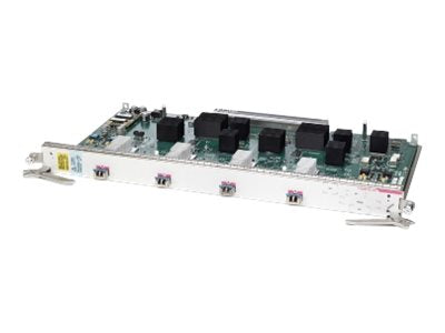 Cisco CRS-1 Series 4-Port 10GE LAN/WAN-PHY Interface Module - Expansion module - 10 GigE - 10GBase-X - 4 ports -