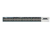 Cisco Catalyst 3560X-48T-E - Switch - L3 - managed - 48 x 10/100/1000 - rack-mountable - refurbished