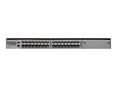 Cisco Catalyst 4500-X - Switch - 32 x 1 Gigabit SFP/ 10 Gigabit SFP+ - back to front airflow - rack-mountable -