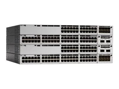 Cisco Catalyst 9300 - Switch - L3 - managed - 48 x Gigabit SFP - rack-mountable - K-12 education