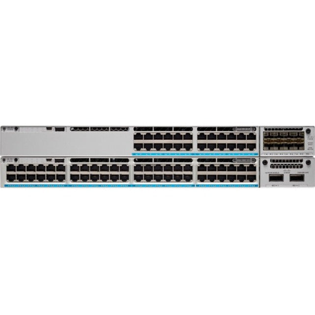 Cisco Catalyst 9300L 48 Port PoE+ Enterprise Access Switch - High-Performance Network Solution | TecISoft C9300L-48PF-4X-EDU