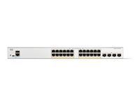 Cisco Catalyst C1300-24P-4X Ethernet Switch - 24 Ports - Manageable - 10 Gigabit Ethernet