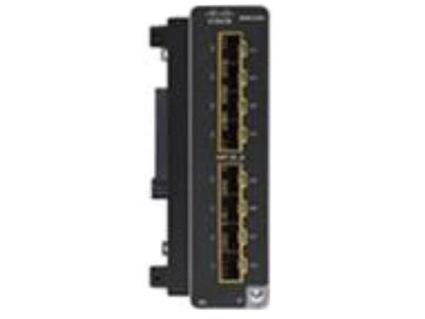 Cisco Catalyst Ie3300 With 8 Ge Sfp Ports, Expansion Module