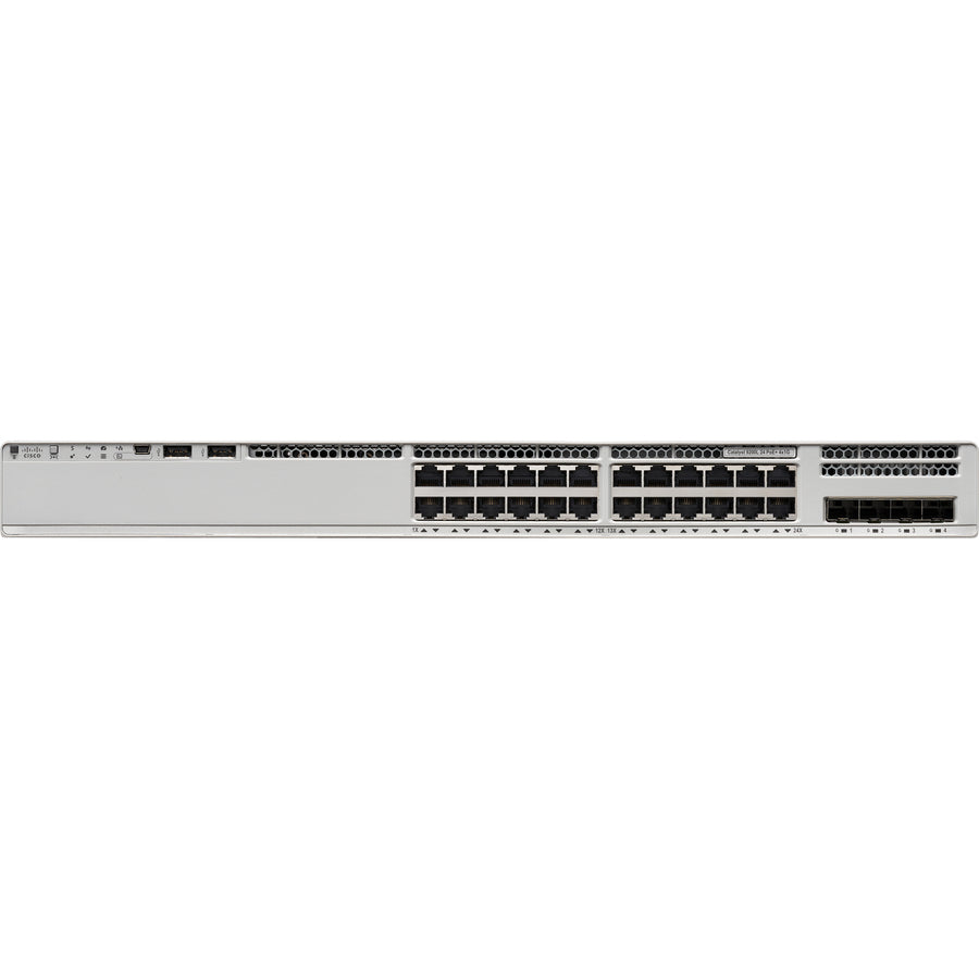 Cisco Catalyst Switch C9200L-24P-4G-E - 24-Port PoE+ Managed Switch | Cisco