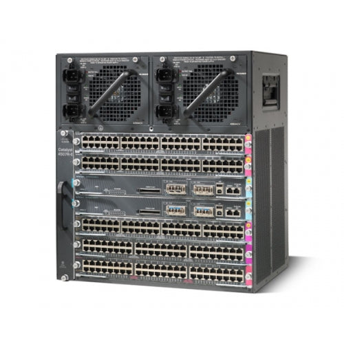 Cisco Catalyst Ws-C4507R+E Chassis Ws-C4507R+E-Rf