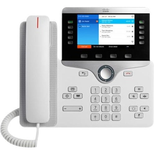 Cisco Cert Refurb Ip Phone 8841,White Remanufactured Cisco Warr
