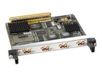Cisco Channelized T3 (DS0) Shared Port Adapter - Expansion module - HDLC, Frame Relay, PPP - 4 ports - T-3 - refurbished