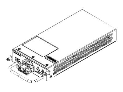 Cisco DC Power Supply With Enhanced Power Connector - Power supply - hot-plug / redundant (plug-in module) - +24, -48 V