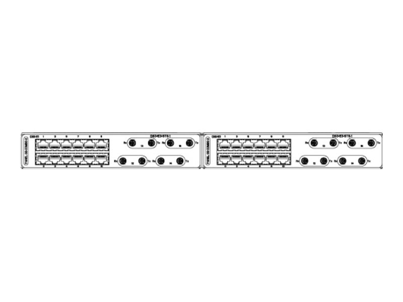 Cisco Dual - Patch panel - E1 x 24, DS-3 x 8 - for Network Convergence System 4202 Shelf Assembly