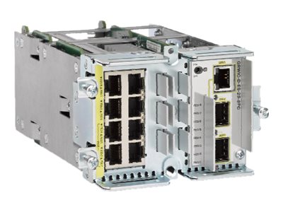 Cisco Ethernet Switch Module for the Cisco 2010 Connected Grid Router - Switch - managed - 8 x 10/100 + 1 x combo