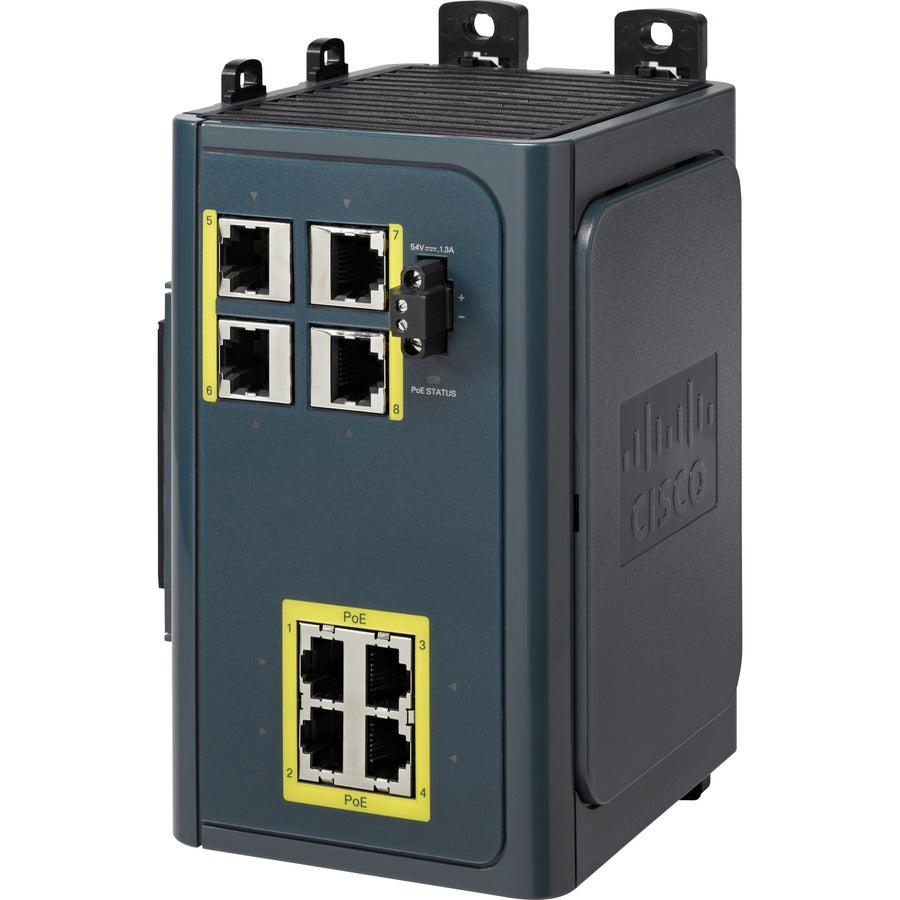 Cisco Expansion Poe/Poe+ Module For Cisco Ie-3000-4Tc And Ie-3000-8Tc Switches