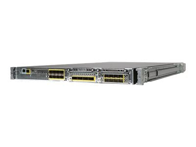 Cisco FirePOWER 4150 AMP - Security appliance - 1U - rack-mountable - with 2 x NetMod Bays