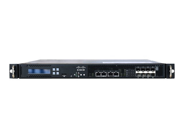 Cisco FirePOWER 7125 - Security appliance - 12 ports - GigE - front to back airflow - 1U - rack-mountable
