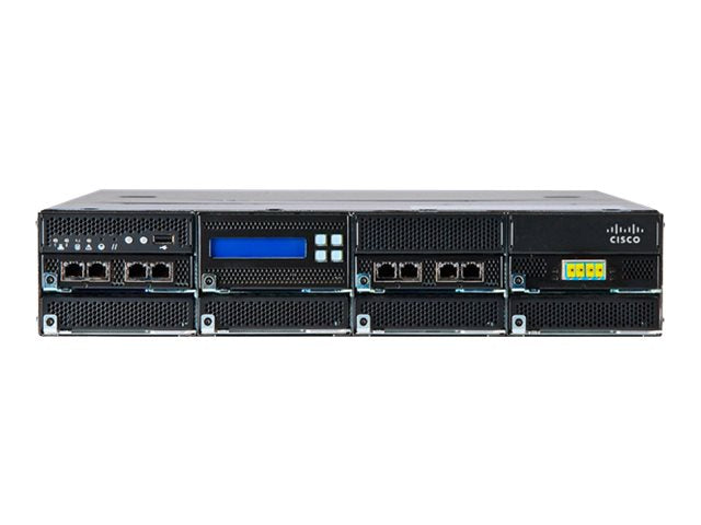 Cisco FirePOWER 8250 - Security appliance - front to back airflow - 2U - refurbished - rack-mountable