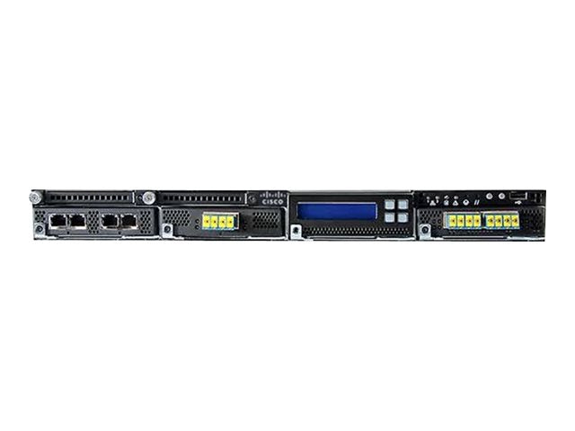Cisco FirePOWER AMP8150 - Hardware and Subscription Bundle - security appliance - front to back airflow - 1U -