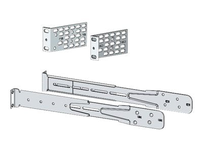 Cisco Four-Point Rack Mounting Kit - Rack mounting kit - 19 - refurbished - for Catalyst 3560X-24