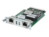 Cisco High-Speed Channelized T1/E1 and ISDN PRI - ISDN terminal adapter - HWIC - ISDN PRI - 2.048 Mbps - T-1/E-1 -