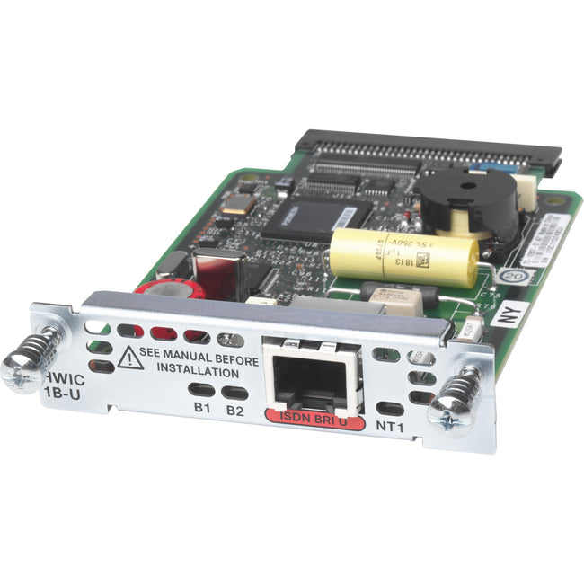 Cisco High-Speed Wan Interface Card Hwic-1B-U-Rf