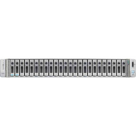 Cisco HyperFlex Barebone System - 2U Rack-mountable - 2 x Processor Support